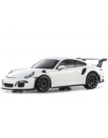 32358W MINI-Z RWD MR-04 readyset Porsche 911 GT3 RS white